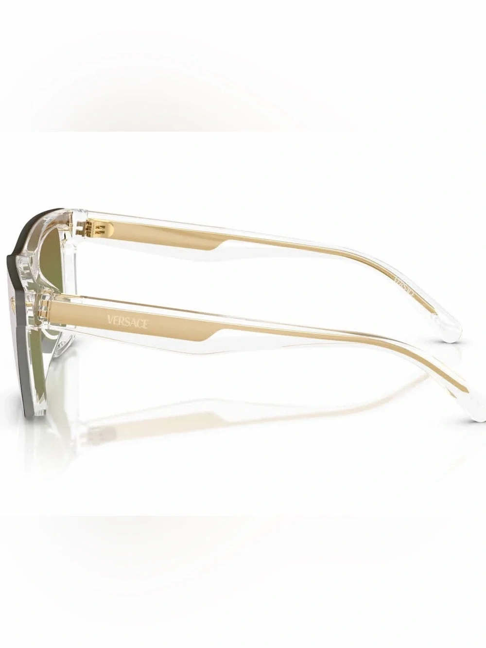 Versace Kids Shield Sunglasses - Purple Blue Green Gradient